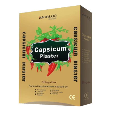Alibaba online shopping porous capsicum plaster for back pain