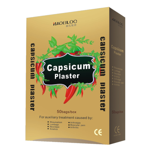 Alibaba online shopping porous capsicum plaster for back pain