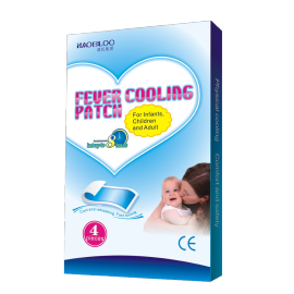 Haobloc cooling gel fever patch for baby children and adults