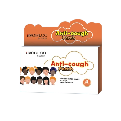 Direct Factory Haobloc Wheezing Anti-cough Patch Wholesale
