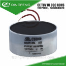 Deshidratación bomba de repuestos de motor de condensador cbb60 400 v 50 uf