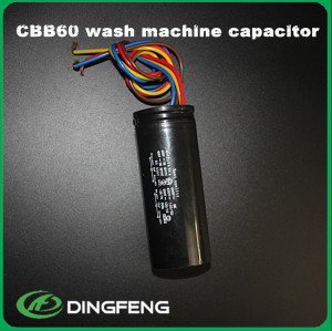 Precios lavadora condensador condensador de arranque del motor 2 pins hechas en china