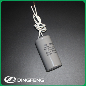 Arranque CD60 330 uf 200 v condensador electrolítico de aluminio