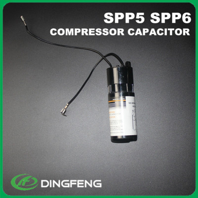 Spp5 capacitor cd60 250 v condensador de arranque del motor para el compresor de aire