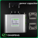 Condensador en paralelo de alto voltaje 400 v 10 kvar condensador electrolítico de 3 fases