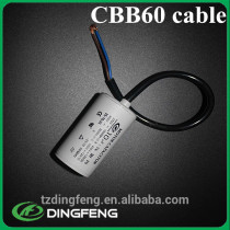 CBB60 SH 50/60 HZ 20mf-100uf 250 v ac motor run capacitor