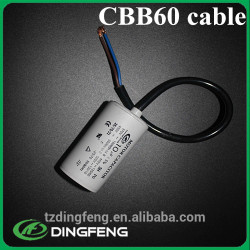 CBB60 SH 50/60 HZ 20mf-100uf 250 v ac motor run capacitor