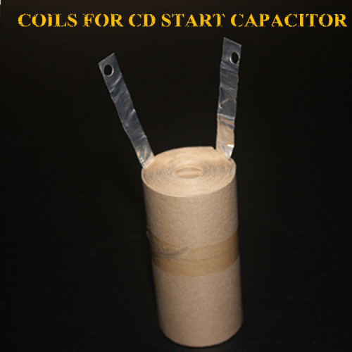 Poliestireno de papel condensador condensador 470 uf 500 v condensador