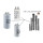 Condensadores 224 k 250 v bomba sumergible bomba de agua sin motor condensador condensador cbb60