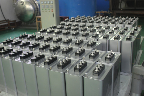 50 HZ 50 kvar condensador usado en fábrica dispositivo de compensación