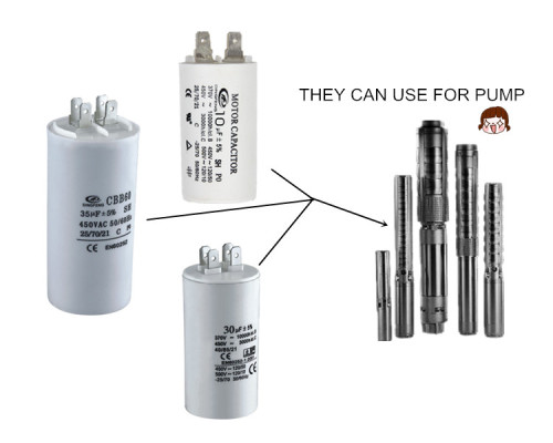 Condensador de arranque del motor condensador metalizado egpty 225 k 250 v condensador de película de poliéster