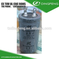 2.5 mfd roune aluminio tailandia tipo condensador 350 v