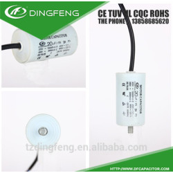 Condensador cl21 condensador 35 uf 250 v monofásico 2hp motor electrico