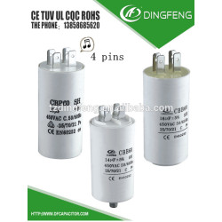 Condensador 40 uf 450vac 50 60 hz linterna de metal fabricantes