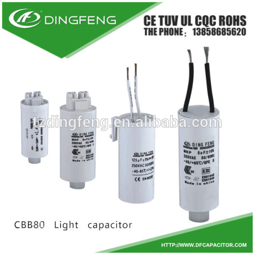 Cbb80 ac running capacitor 334j 400 v