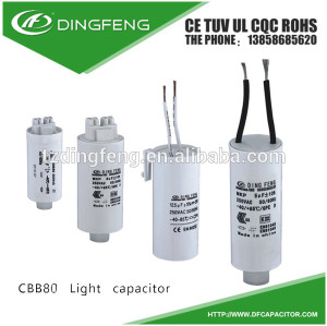 Photo flash light lámpara condensador electrolítico 1.5 uf 250 v
