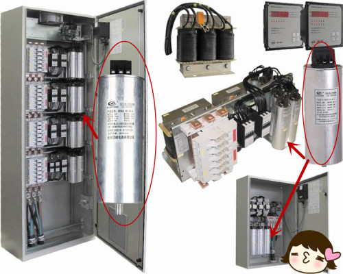 11kv condensador de potencia de batería de condensadores