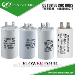Fabrica hacer sh condensador dingfeng con condensador de película 205j 400 v