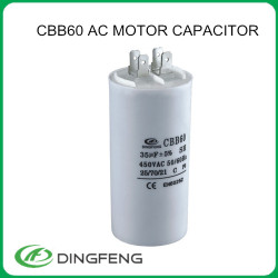 824 k condensador 450 v 25 uf condensador del motor de largo tiempo de trabajo
