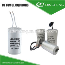 Banco de condensadores condensadores 25/85/21 de cableado del motor del condensador