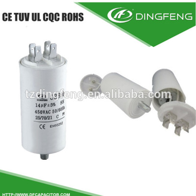 Arcotronic condensador condensador de funcionamiento de cbb60 ac motorreductor