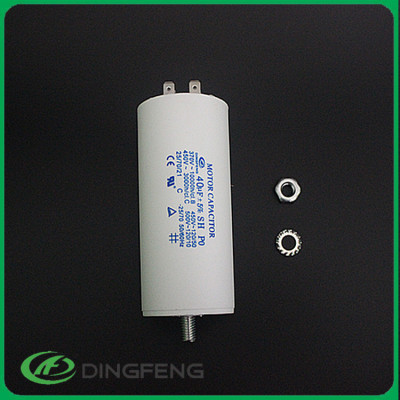 Uso cbb60 condensador 120 uf 250vac capacitor de bomba agua