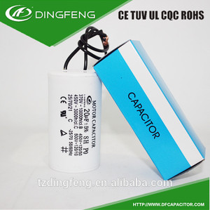 Condensador y el condensador cbb60 ac motorreductor 2 alambre 250 v 105 k