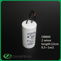 polypropylene film capacitor ac running capacitor