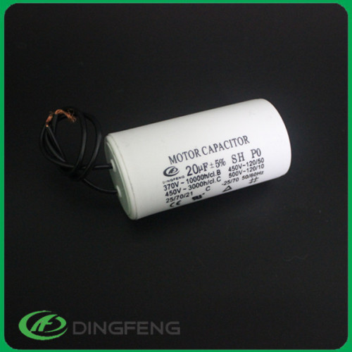 polypropylene film capacitor ac running capacitor