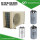 Tapas de condensador cbb65 4 + 4 pines 45 uf 450 v condensador
