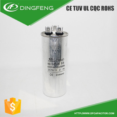 Air conditioner costo condensador cbb65 30 uf condensador de arranque