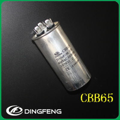 Air conditioner capacitor 130 uf aluminio ac cbb65 condensador de funcionamiento