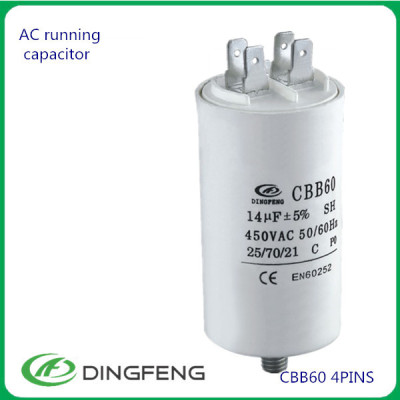 Cbb65b condensadores y celing ventilador condensador cbb61