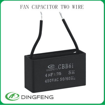 Cbb61 8 uf 450 v condensador y el condensador cbb60 250vac 50/60 hz 25/70/21