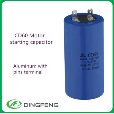 Air conditioner capacitor start capacitor 250vac ac motorreductor