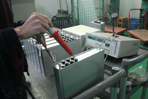Condensador de película 104 k 400 v BSMJ mpp condensador