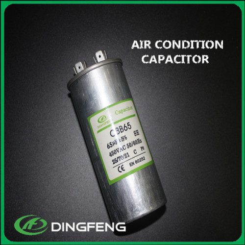 Mfd condensador de aire running capacitor cbb65 2 uf 450 v