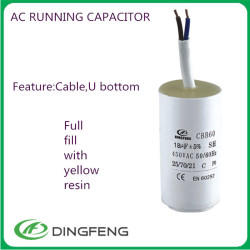 Condensador 0.1 uf cbb60 ac running 1000 microfaradios condensador x2