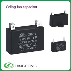 4.5 uf condensador cbb61 7um condensador de película 155 k 250 v