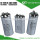 Condensador cbb65 sh 40/70/21 caso de aluminio electrolítico condensador de 3 pines
