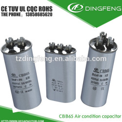 10 uf 450 v condensadores cbb65 condensador de fase dividida de micro ac motorreductor