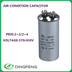 Chip de condensador compresson condensador cbb65 sh condensador