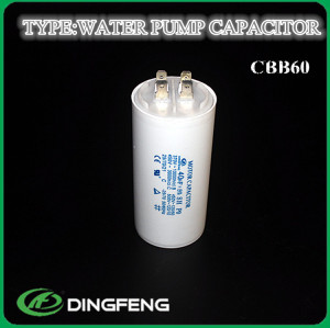 Polipropileno condensador 400 v 82 uf condensador electrolítico