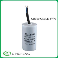 250vac condensador condensador del motor cbb60 sh 105 k 400 v