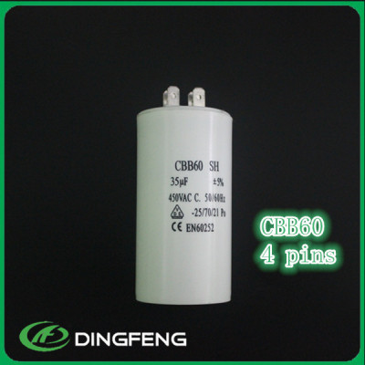 Stype de CBB60 DINGFENG completa MARCA ac condensador 220 v