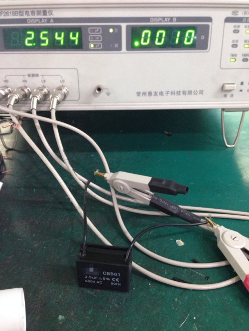C P0 25/70/21 Dingfeng fábrica condensador cbb61 400 v