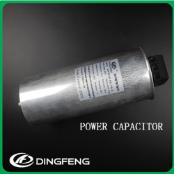 Pasante capacitor dfmj ronda energía kvar condensador