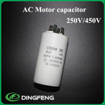 Cbb60 condensador 250vac/370vac/450vac de fábrica condensador dingfeng
