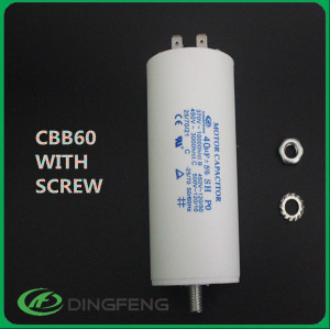 Cbb80 condensador de 31.5 uf 230 v condensador banco