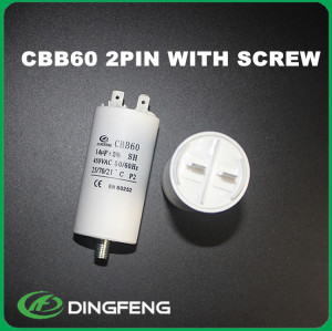Tongfeng fims hacer pins cbb60 25 uf 450 v condensador